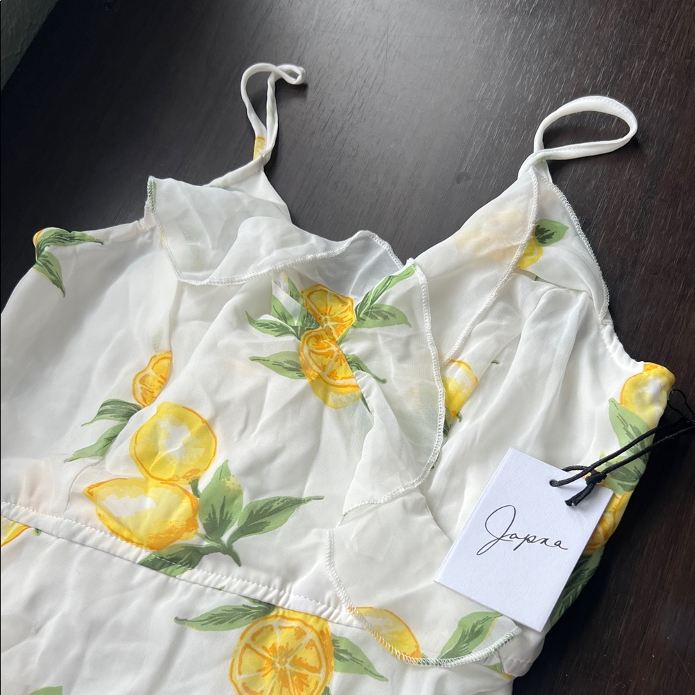 NWT Japna Mini Lemon Dress - Picture 3 of 7